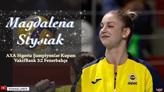 Magdalena Stysiak | Vakifbank vs Fenerbahçe Opet | Axa Sigorta Şampiyonlar Kupası, Turkish Super Cup