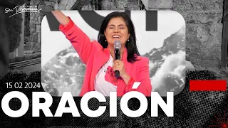 🔴 Oración de la mañana (Por más pasión por Jesús) 🌎🌍🌏  - 15 Febrero 2024 - Rocío Corson