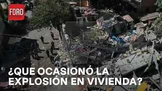 Confirman 5 lesionados por explosión en Tlalpan, CDMX - Expreso de la Mañana