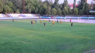 Відео. ФК Енергія - НК Верес Рівне 1:3