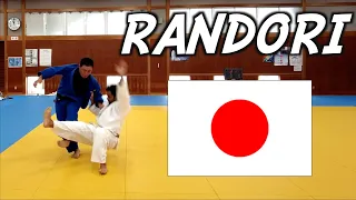 Fluid judo vs Team U.K. :introduction to the RANDORI