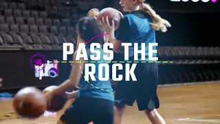 Pass the Rock | Fun Youth Basketball Drills from the Jr. NBA available in the MOJO App