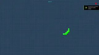 Snake Game AI Test