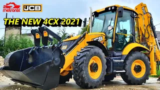 The New JCB 4CX STAGE V 2021 - Review (Subtitles)