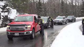 Huntsville OPP runs Festive RIDE checks across the region this holiday season