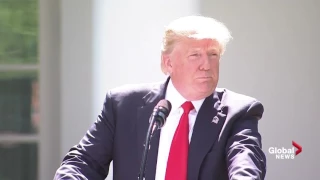 President Donald Trump announces U.S. will withdraw from Paris climate accord - Full speech