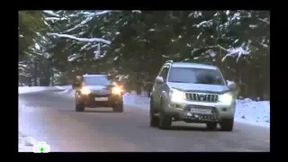 Братаны-3 (2012) 26 серия - car chase scene