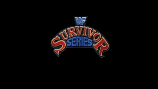 Unreleased WWF SURVIVOR SERIES 1995 Theme (complete production)
