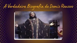 A VERDADEIRA BIOGRAFIA DE DEMIS ROUSSOS 💙🇬🇷❤️@QueHistoriaeEssa1914