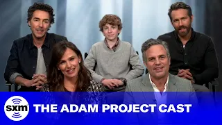 Ryan Reynolds FaceTimed the Set of 'The Adam Project' to Give Lines | SiriusXM