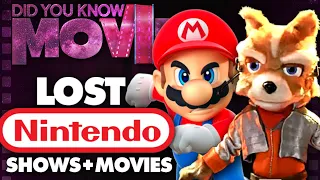 Lost Nintendo Shows & Movies