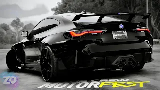 BLACK BEAUTY BMW M4 Competition Tuning - THE CREW MOTORFEST