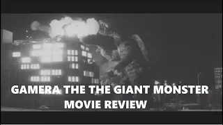Gamera The Giant Monster/ Gammera The Invincible Movie Review