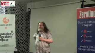 Richard Stallman A Free Digital Society (Milan, 2014)