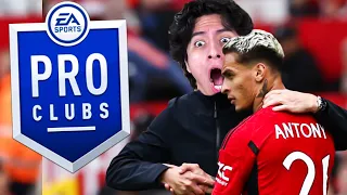 Isaac ten coks loses $200 in pro club wagers | FC 24 pro clubs