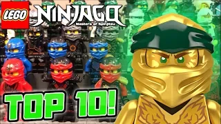 Top 10 BEST Ninjago Suits! 🌟