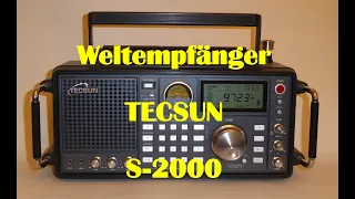 Multiband Radio TECSUN S-2000