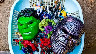 Hulk, Thanos, Siren Head, Ant-Man2, Kamen Rider, Ultron