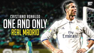 Cristiano Ronaldo ● One and Only ► Real Madrid | Skills & Goals | HD