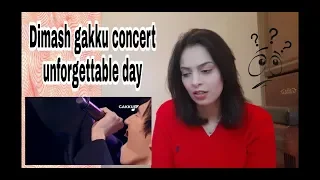 "Dimash - Unforgettable Day (Gakku Concert) Reaction-SoFieReacts-