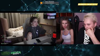 VISSHENKA смотрит Топ Моменты с Twitch | Пранк над Бустером | Встретили Даню Милохина | Подарок