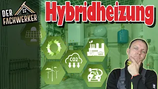 Warum die Hybridheizung die Zukunft von Öl- und Gasheizungen wird!