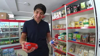 Магазин русских продуктов в Анталии (Anadolu Kasap Şarküteri l) - Просто живем