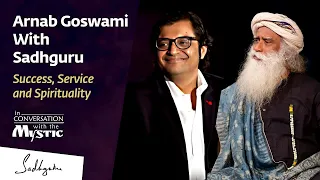 Arnab Goswami With Sadhguru - In Conversation with the Mystic | Shemaroo Spiritual Life