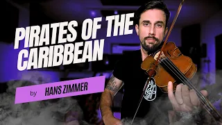 Pirates Of The Caribbean - Hans Zimmer - Violin Tutorial