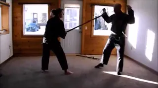 Green bay martial arts Bujinkan dojo bo jutsu