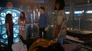 Iris and Nia in Coma | The Flash 9x07 Scene