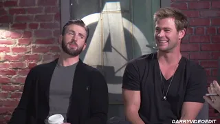 THE MCU CAST MAKING FUN OF EACH OTHERS