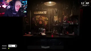 RUBIUS juega al FNAF PROHIBIDO ( FNAF PLUS)