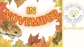 In November | Cynthia Rylant | Jill Kastner | Kids Books Read Aloud | Kids Quiet Time Books