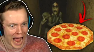 Horror Game Where You Deliver a Delicious Pizza to a Serial Killer - Vilomah