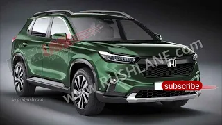 2023 Honda WRV SUV All Colours