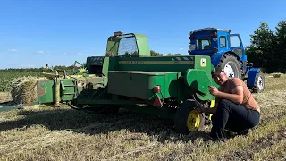 Все буде Україна! Т-40АМ - John Deere 342 все пішло не по плану...