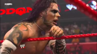 Jeff Hardy vs. Edge vs. Triple H - WWE Championship Match: Armageddon, December 14, 2008