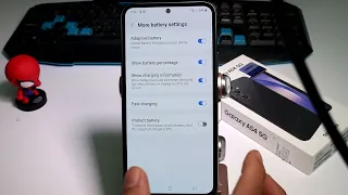 How do I stop my battery at 85 percent on my Samsung A54 5G, A53, A73, S23 Ultra
