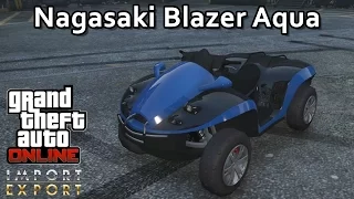 Nagasaki Blazer Aqua GTA Online Import/Export DLC