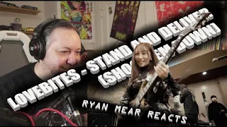 LOVEBITES - STAND AND DELIVER (SHOOT 'EM DOWN) - Ryan Mear Reacts