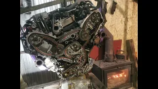 Q7 3.0tdi timing chain replacement