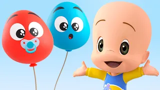 Learn with Cuquin and the Baby balloons | It's Cuquin Funtime!