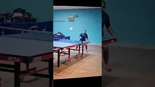 Forehand attack l Table Tennis