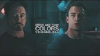 Steve + Tony || Colors