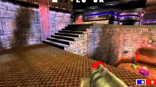 QuakeCon 2002 - Quake 3 Grand Final - LeXeR vs Daler - Lexer POV - pt 1 of 2 -HQ