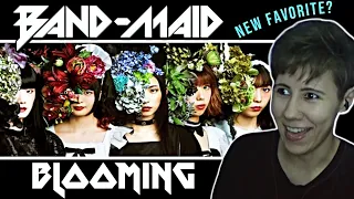 BAND-MAID - Blooming | Reaction