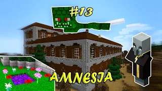 Amnesia #13 - ЛЕСНОЙ ОСОБНЯК И ПОРТАЛ В СУМЕРЕЧНЫЙ ЛЕС - НАГА - майнкрафт 1.12.2 с модами