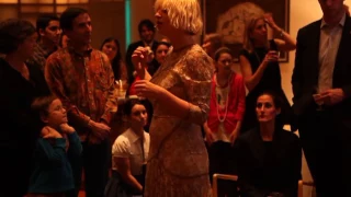 Sia - 'Breathe Me' at a private event in New York City.