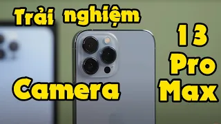 Dùng thử Camera iPhone 13 Pro Max trong điều kiện thực tế - Phần cứng cực kỳ đáng giá!